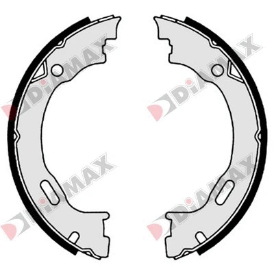 Brake Shoe Set, parking brake (N01333)