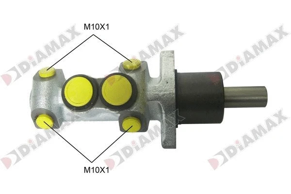 Brake Master Cylinder (N04329)