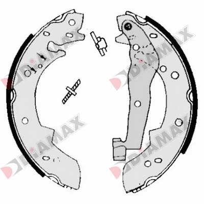 Brake Shoe Set (N01215)