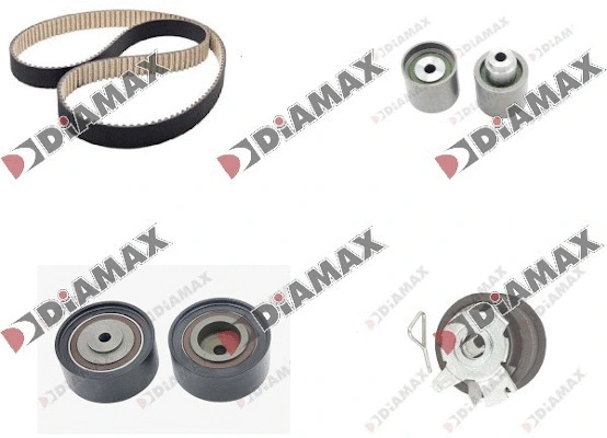 Timing Belt Kit (A6017)