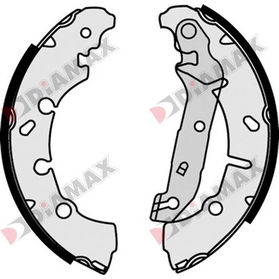Brake Shoe Set (N01107)