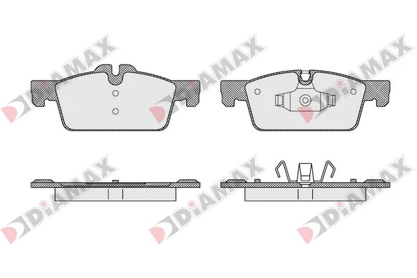 Brake Pad Set, disc brake (N09516)