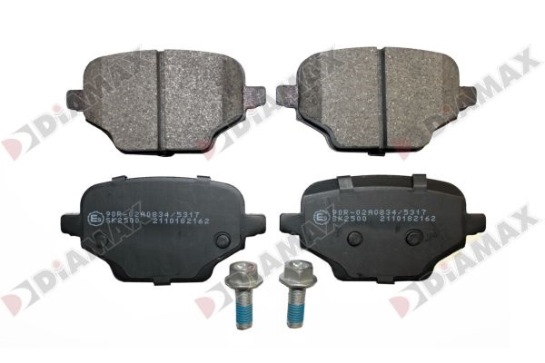 Brake Pad Set, disc brake (N09930)