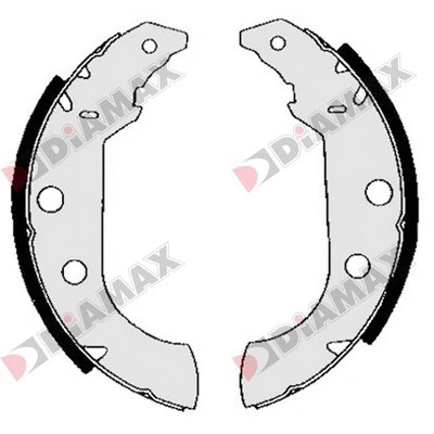 Brake Shoe Set (N01015)