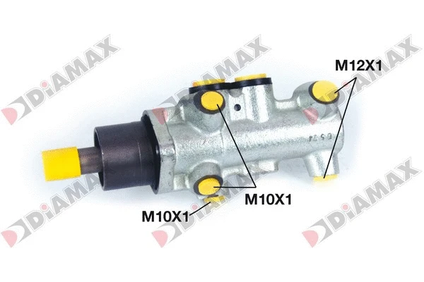 Brake Master Cylinder (N04043)