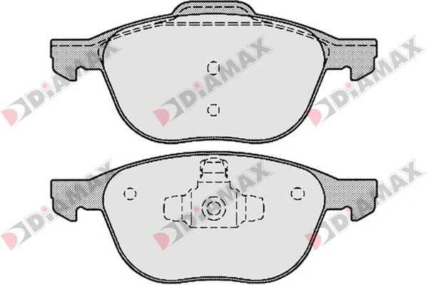 Brake Pad Set, disc brake (N09267)