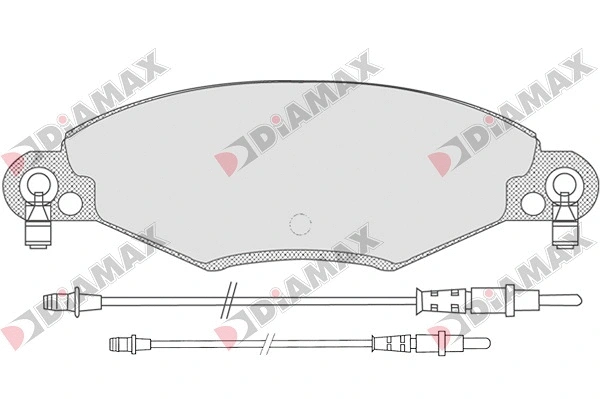 Brake Pad Set, disc brake (N09033)
