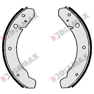 Brake Shoe Set (N01201)