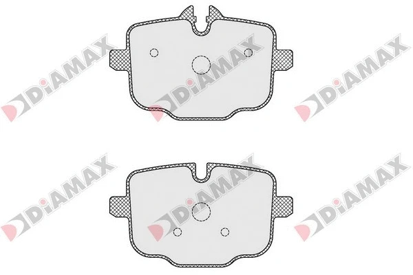 Brake Pad Set, disc brake (N09519)