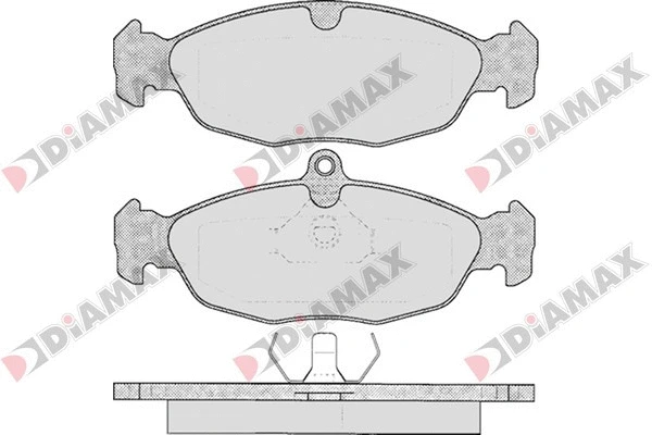 Brake Pad Set, disc brake (N09119)