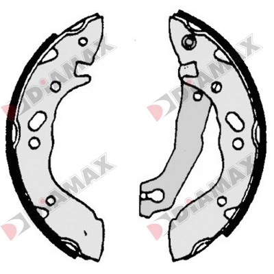 Brake Shoe Set (N01268)