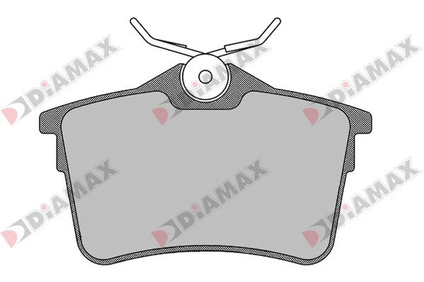 Brake Pad Set, disc brake (N09183)