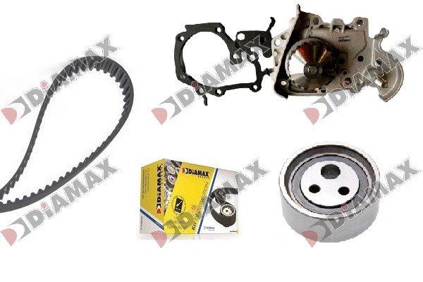 Water Pump & Timing Belt Kit (A6088WP)
