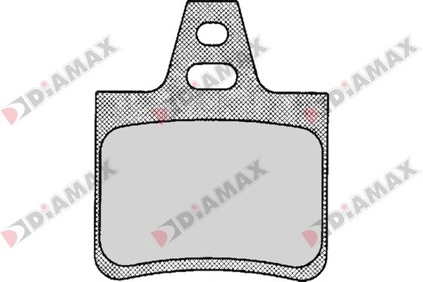 Brake Pad Set, disc brake (N09148)