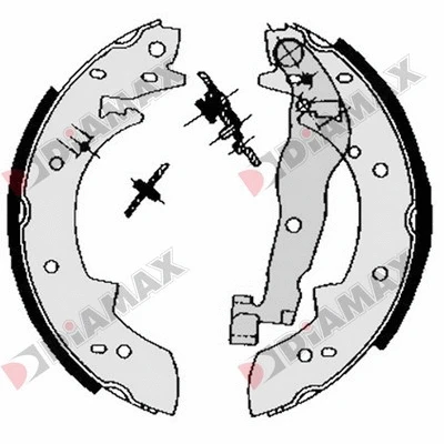 Brake Shoe Set (N01014)