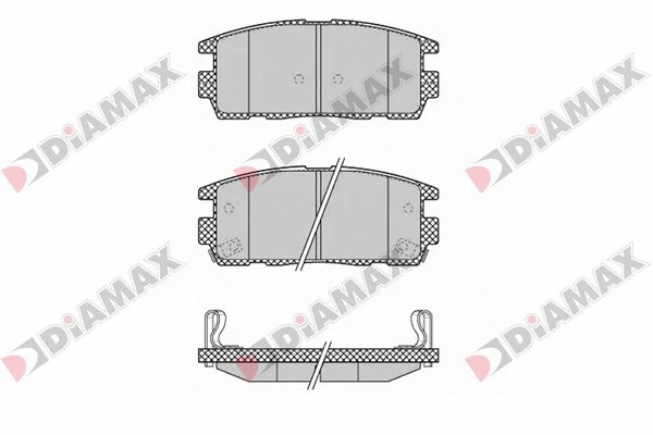 Brake Pad Set, disc brake (N09413)