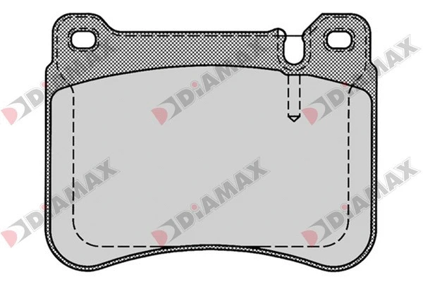 Brake Pad Set, disc brake (N09108)