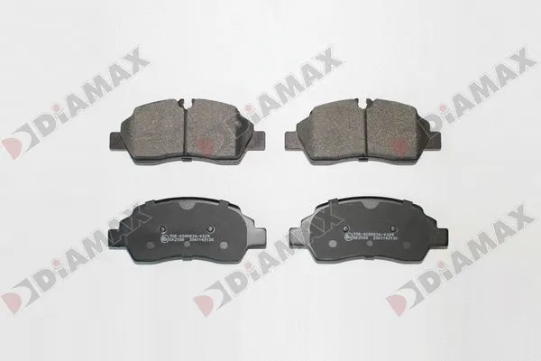 Brake Pad Set, disc brake (N09942)