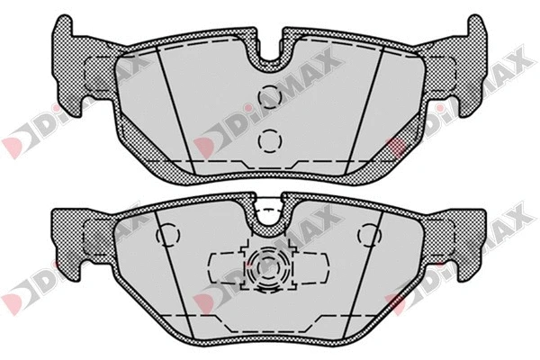 Brake Pad Set, disc brake (N09195)