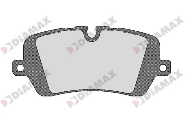 Brake Pad Set, disc brake (N09684)