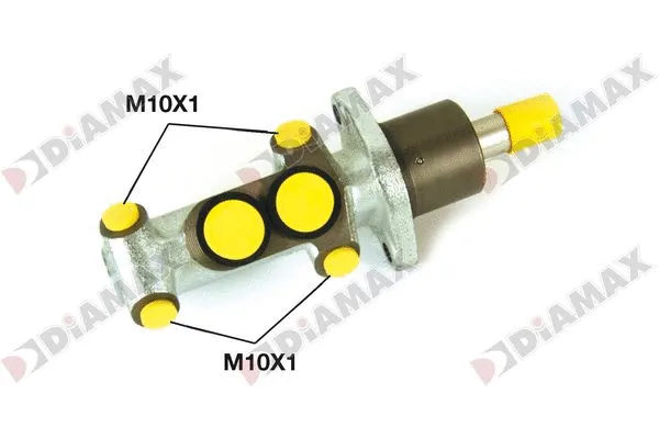 Brake Master Cylinder (N04566)