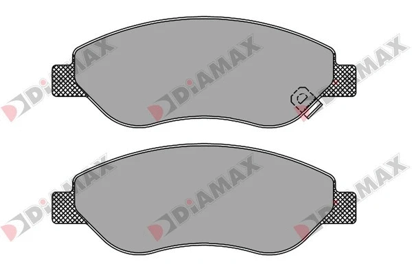Brake Pad Set, disc brake (N09464)