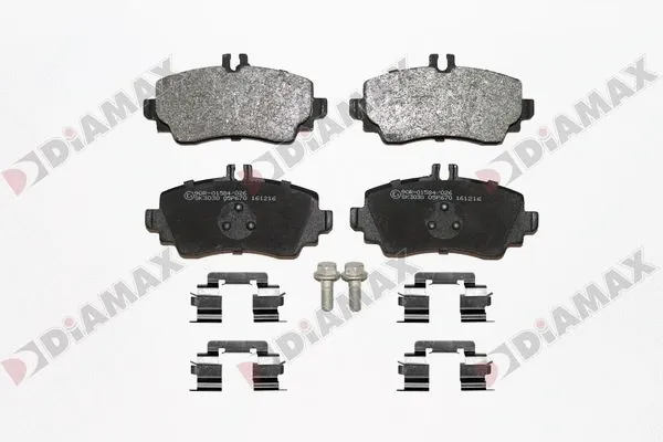 Brake Pad Set, disc brake (N09808K)