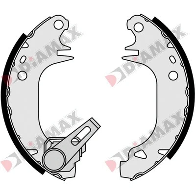 Brake Shoe Set (N01016)