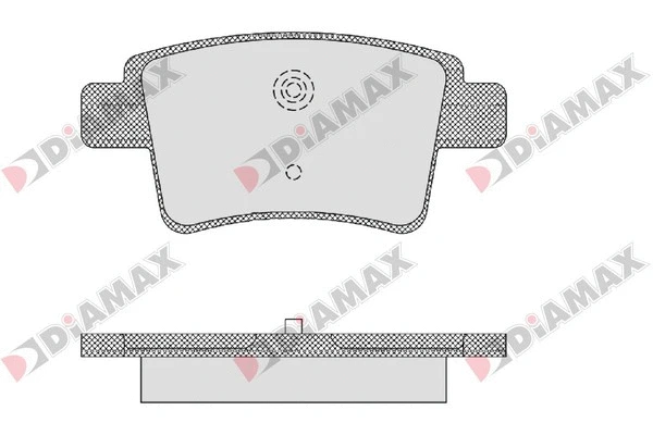 Brake Pad Set, disc brake (N09179)