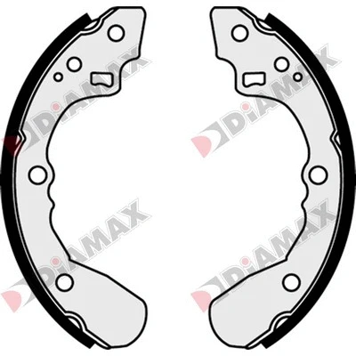 Brake Shoe Set (N01284)