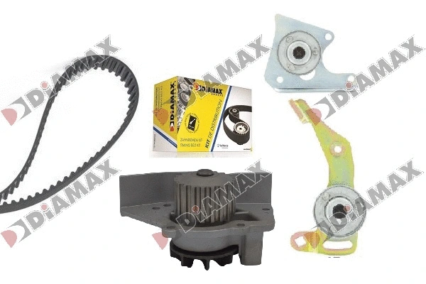 Water Pump & Timing Belt Kit (A6082WP)