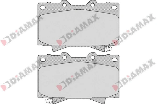 Brake Pad Set, disc brake (N09302)
