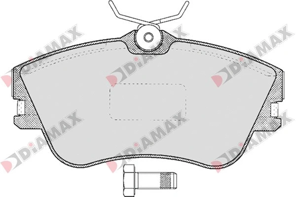 Brake Pad Set, disc brake (N09564)