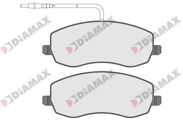 Brake Pad Set, disc brake (N09490)