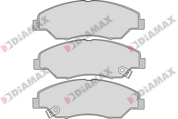 Brake Pad Set, disc brake (N09304)