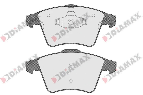 Brake Pad Set, disc brake (N09481)