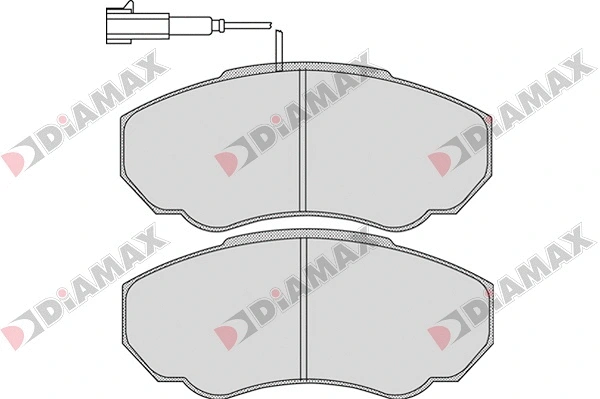 Brake Pad Set, disc brake (N09032)