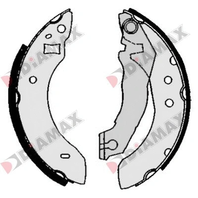 Brake Shoe Set (N01098)