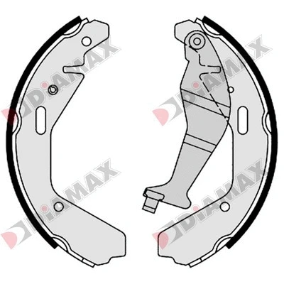 Brake Shoe Set (N01350)