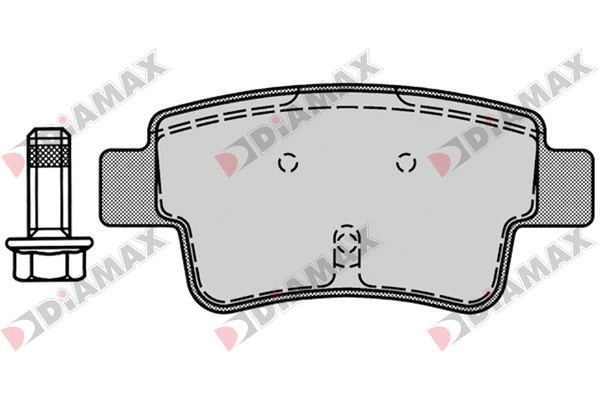 Brake Pad Set, disc brake (N09367)