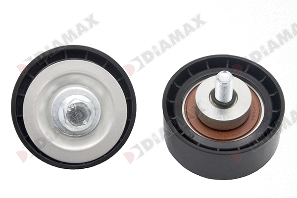 Deflection/Guide Pulley, V-ribbed belt (A7012)