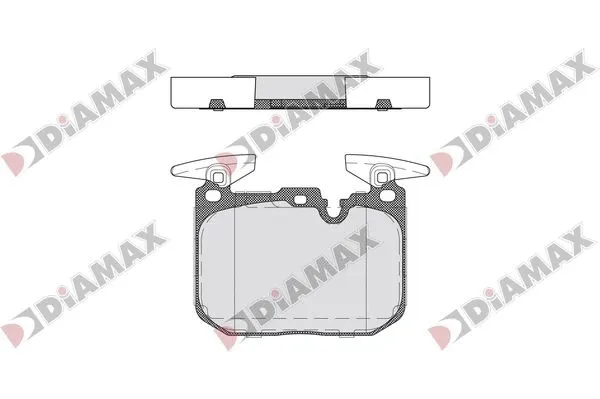 Brake Pad Set, disc brake (N09759)