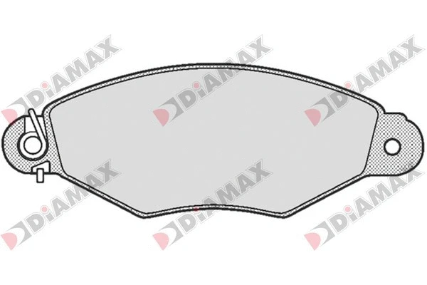 Brake Pad Set, disc brake (N09631)