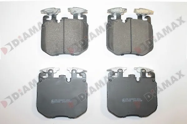 Brake Pad Set, disc brake (N09999)