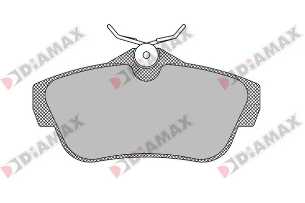 Brake Pad Set, disc brake (N09135)