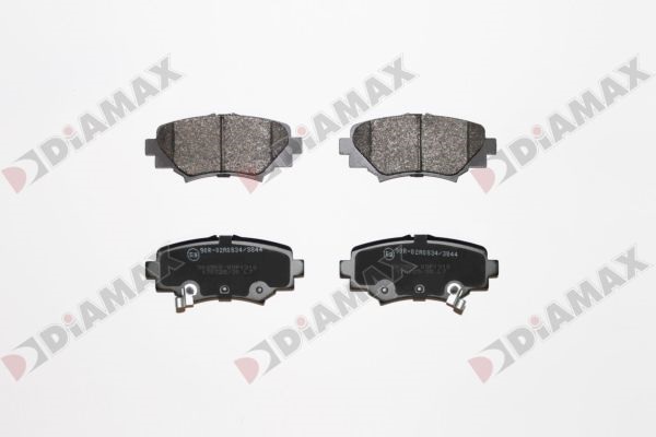 Brake Pad Set, disc brake (N10027)