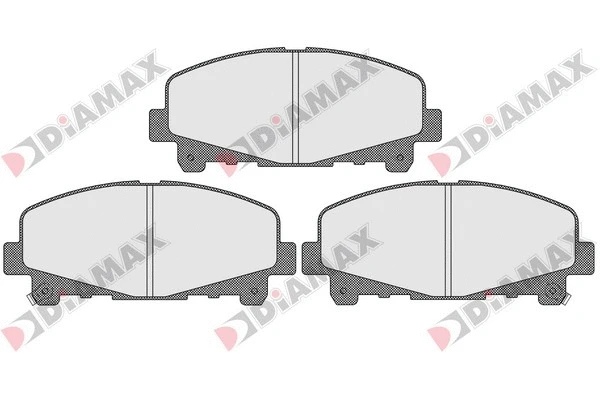 Brake Pad Set, disc brake (N09505)