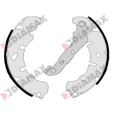 Brake Shoe Set (N01314)