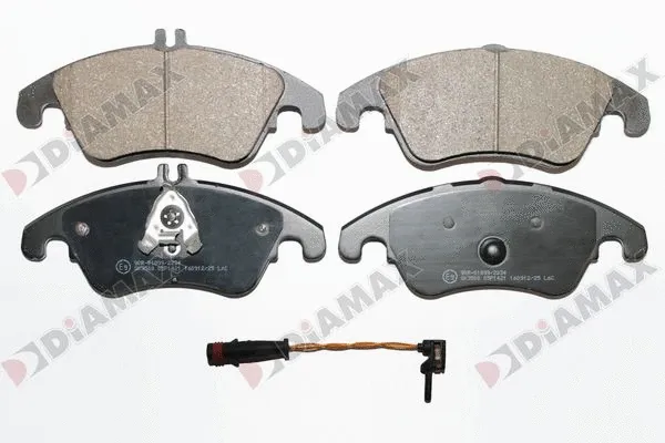 Brake Pad Set, disc brake (N09441A)