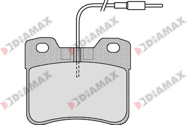 Brake Pad Set, disc brake (N09339)